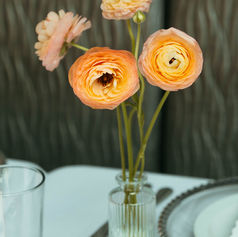 Aperol Spritz Bridal Shower Florals