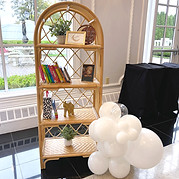 Bookcase Party Rental