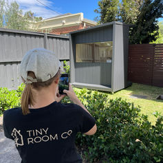backyard office shed