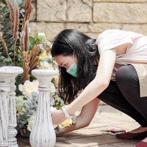 Faveur Florist's Photoshoot Decoration Project