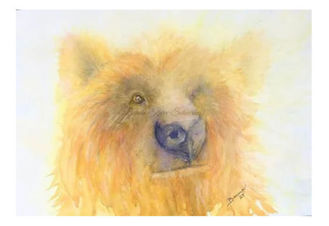 Watercolor painting