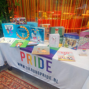 Voorleestfeestje met Dina Price in de LocHal Tilburg