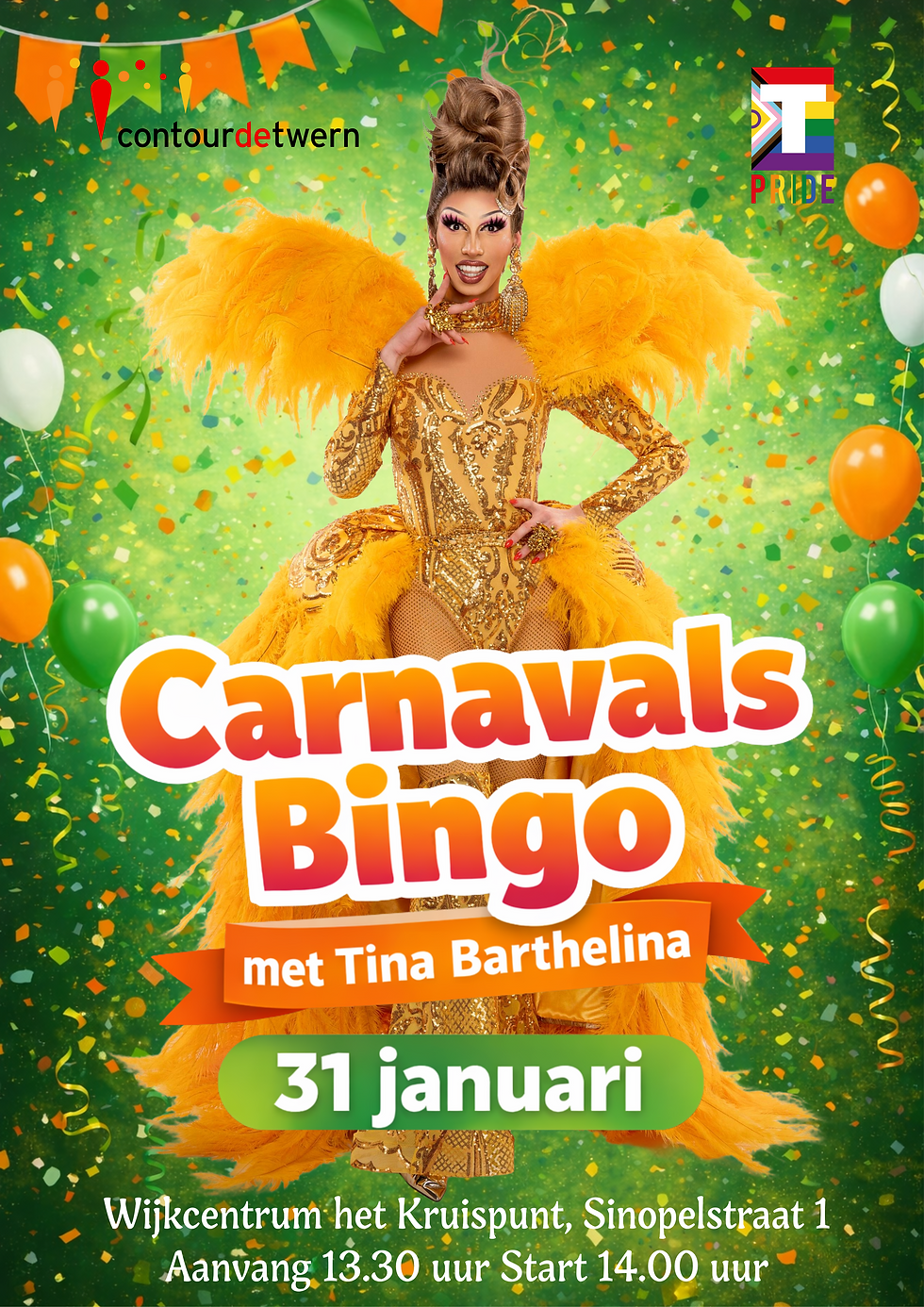 Tilburg Pride Carnavalsbingo