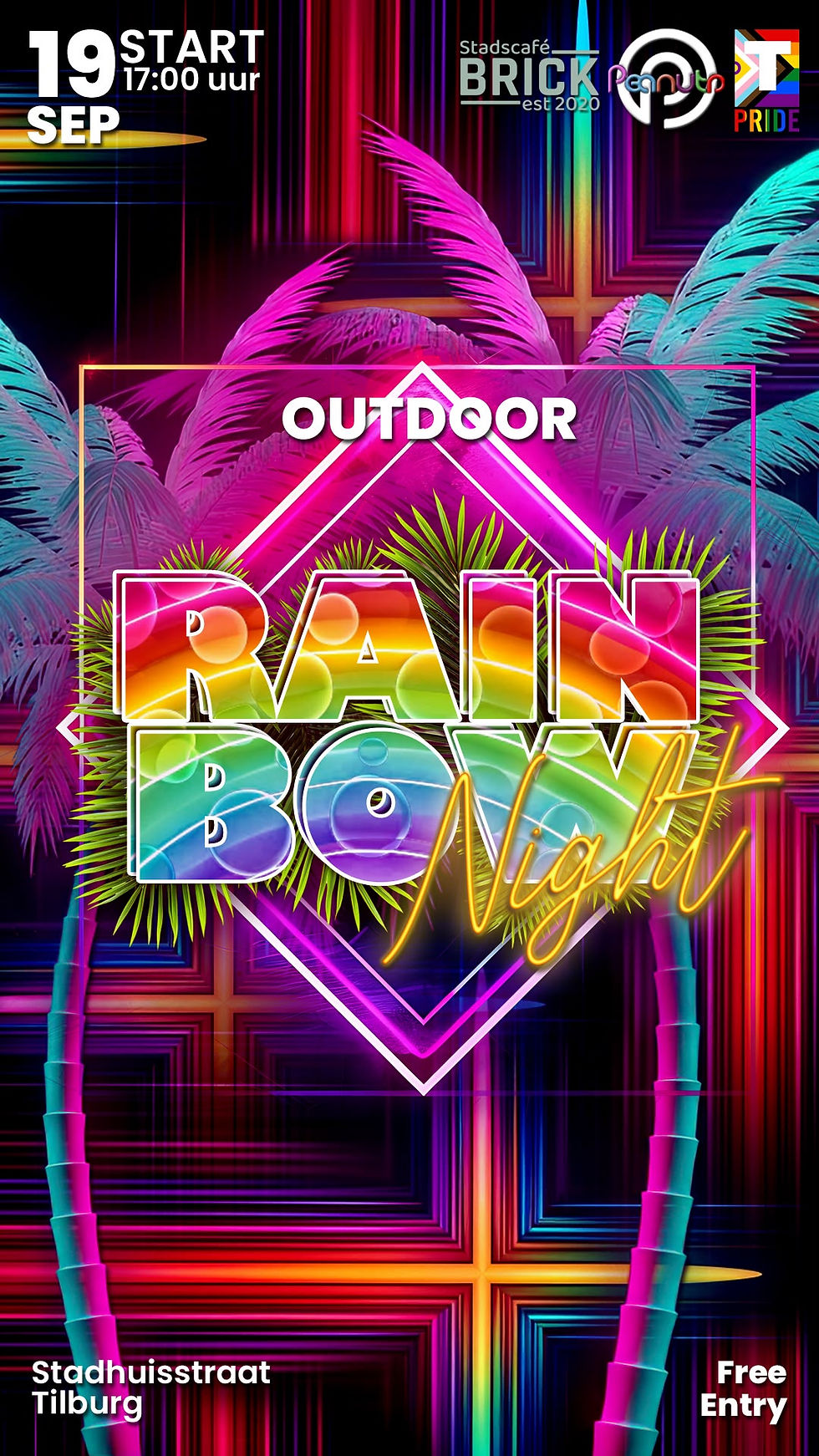 Rainbow Night
