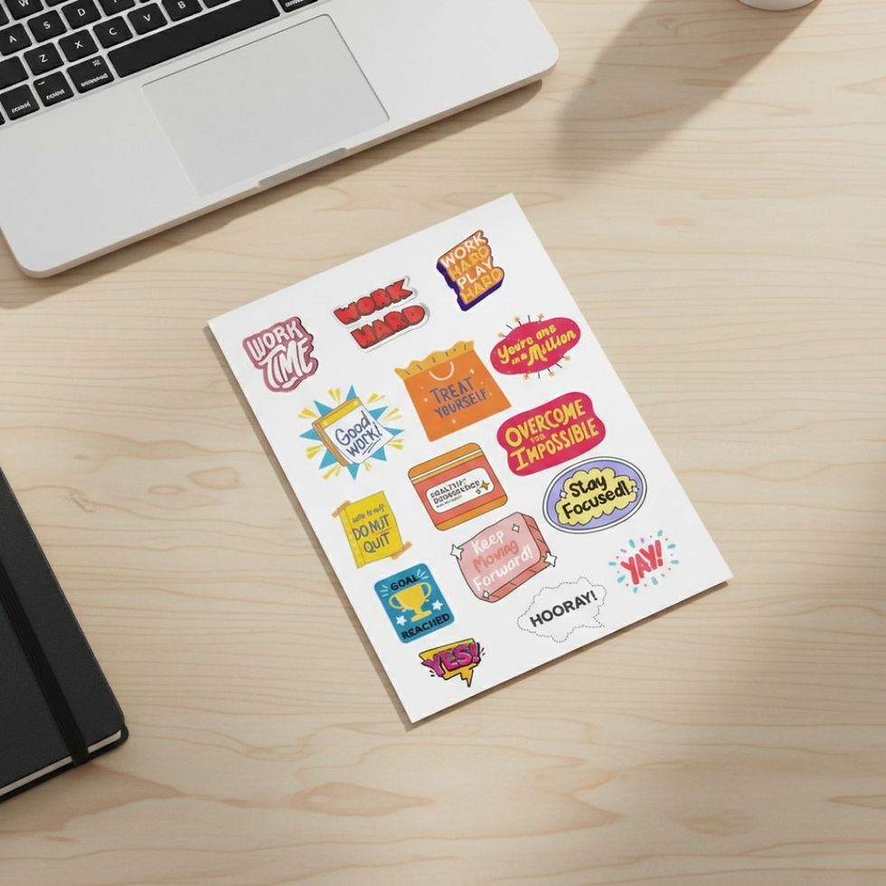 Journaling Sticker Sheet