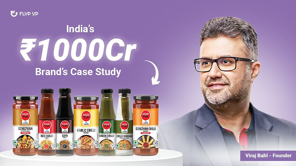 Veeba's success in Indian FMCG Industry