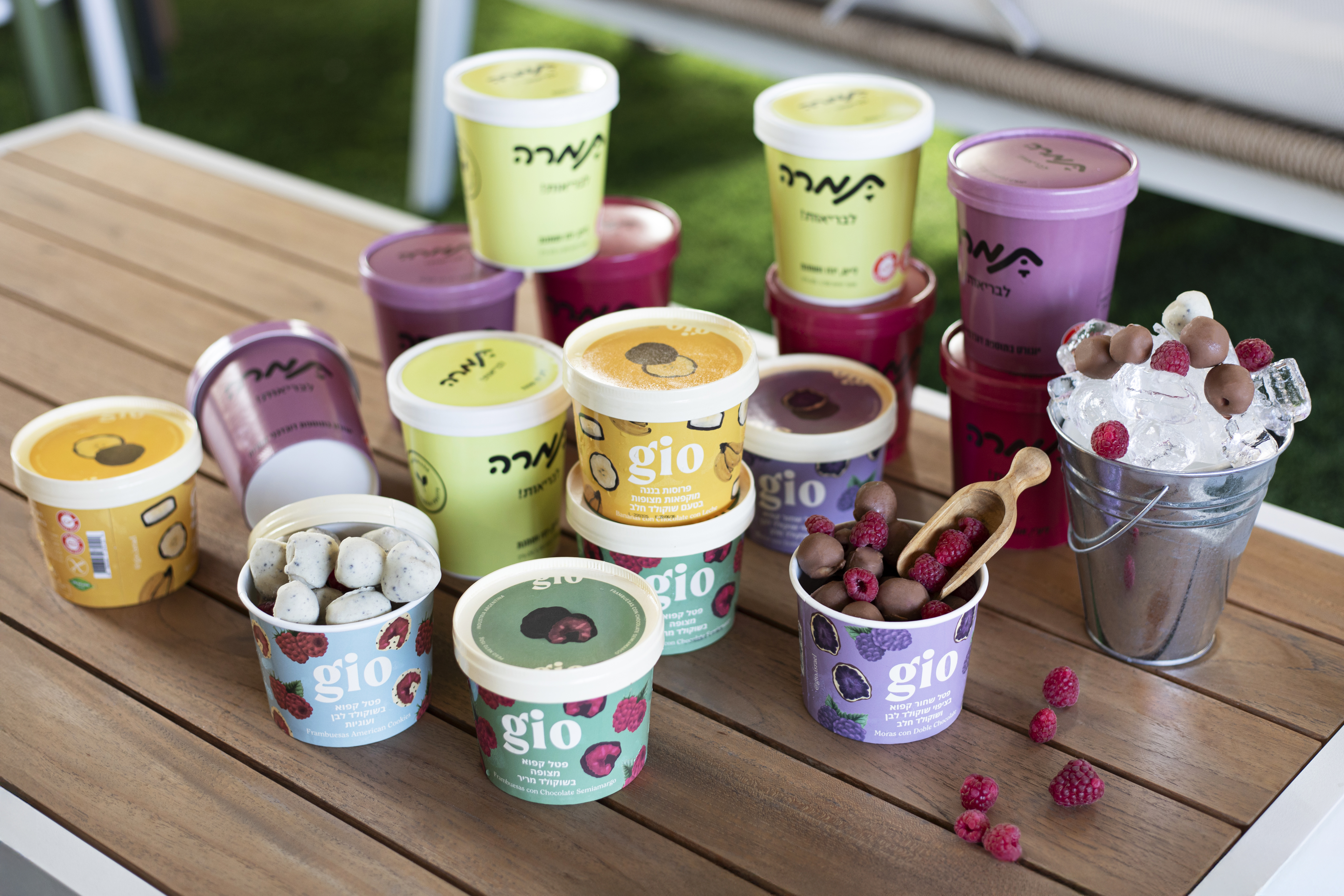 Arranged Food and Objects