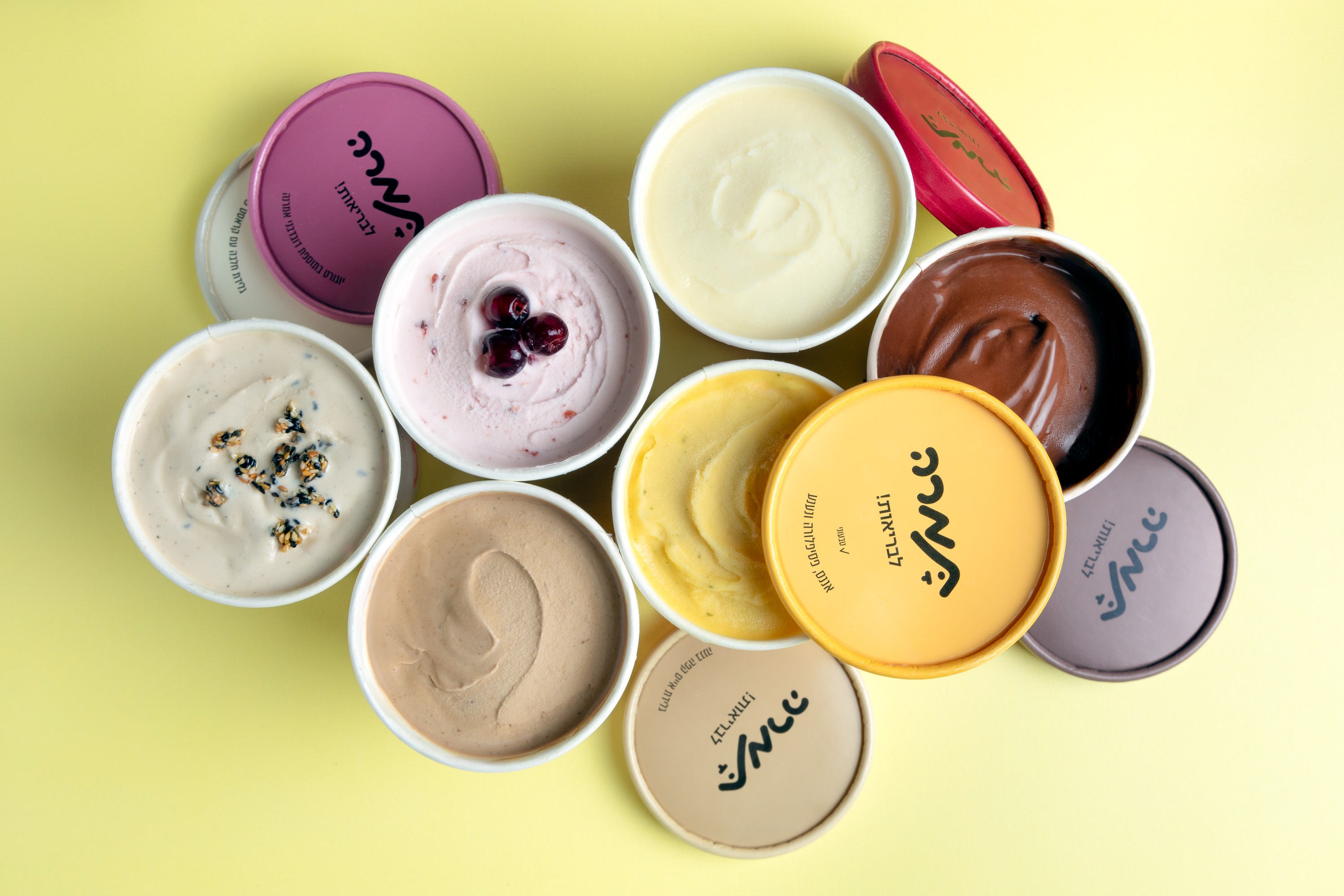 Arranged Food and Objects