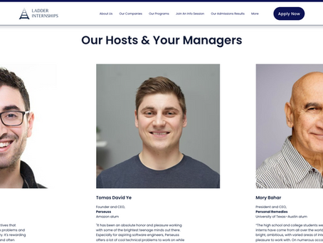 From Gymnast to Mentor: Building the Next Generation of Tech Talent