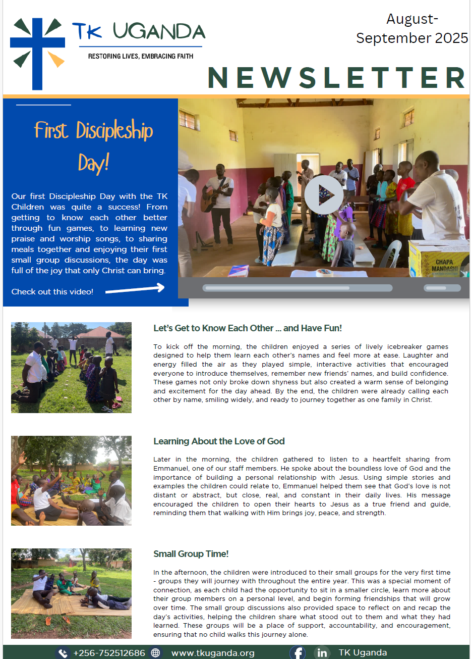 Aug - Sept 2025 Newsletter