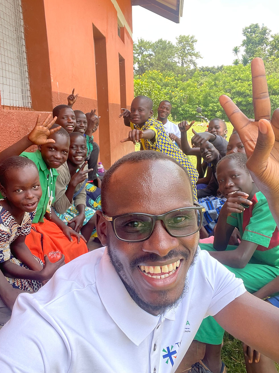 Exciting Discipleship Session with TK Children!