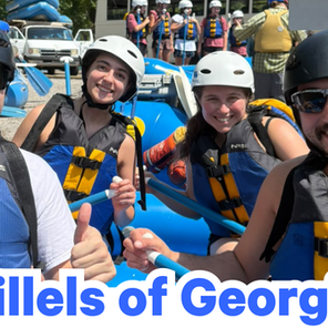 “I have already found such an amazing group of people through Hillel... I’ve made connections with people that I see myself staying close to.” - Clara Biggs, (Georgia Tech '30)