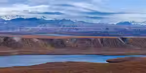 The wilderness in Alaska