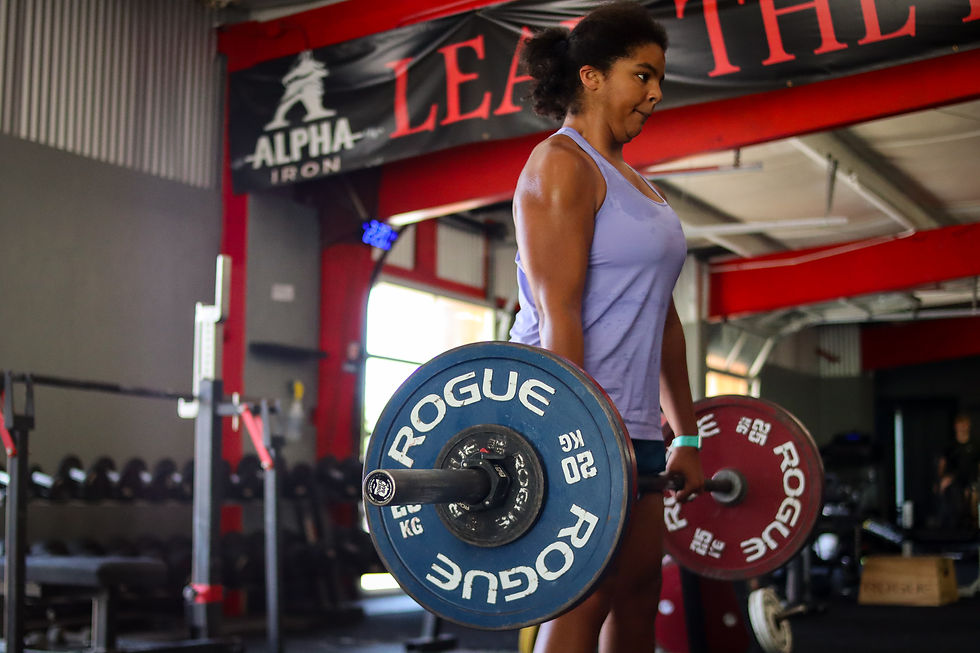 Thumbnail: Strong Future Powerlifting