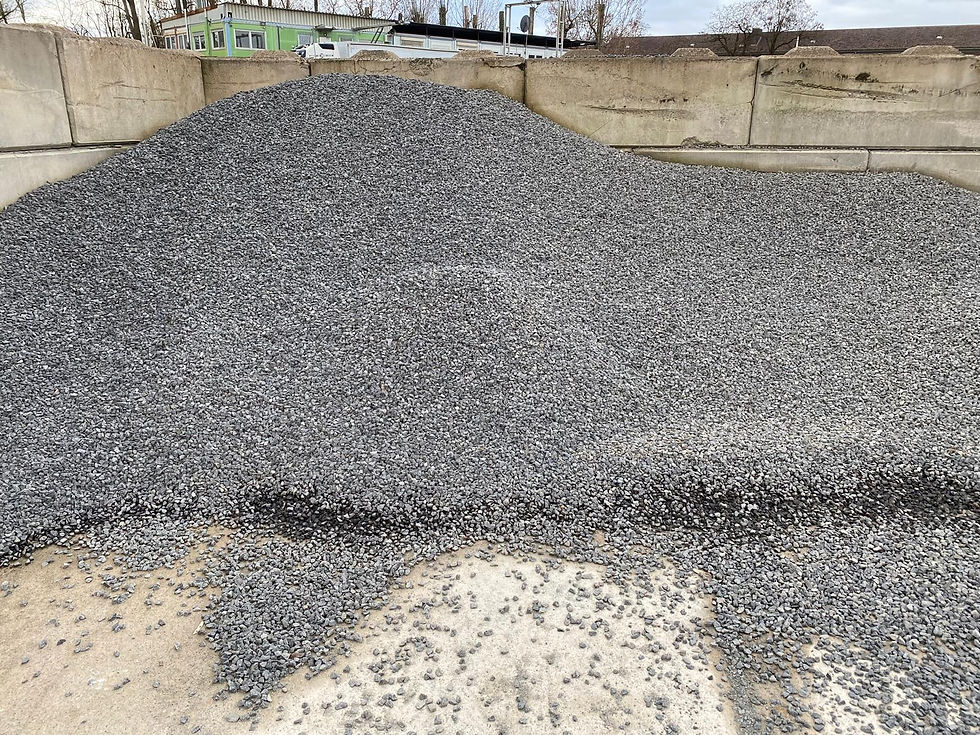 Miniaturbild: Basalt Edelsplitt 8–16 mm – Big Bags