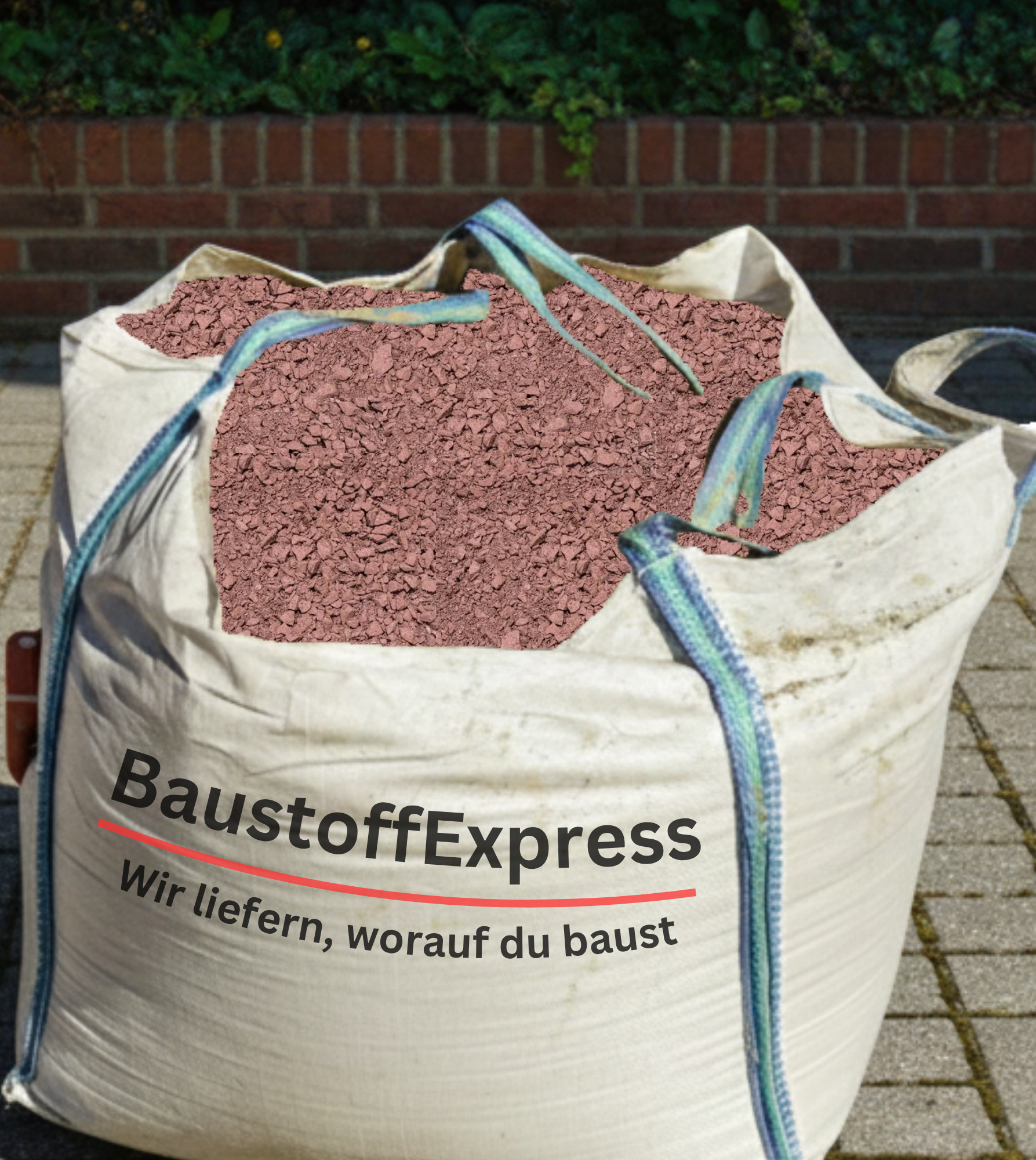 Baustoffgemisch Granodiorit 0–32 mm (FSS) – Big Bags