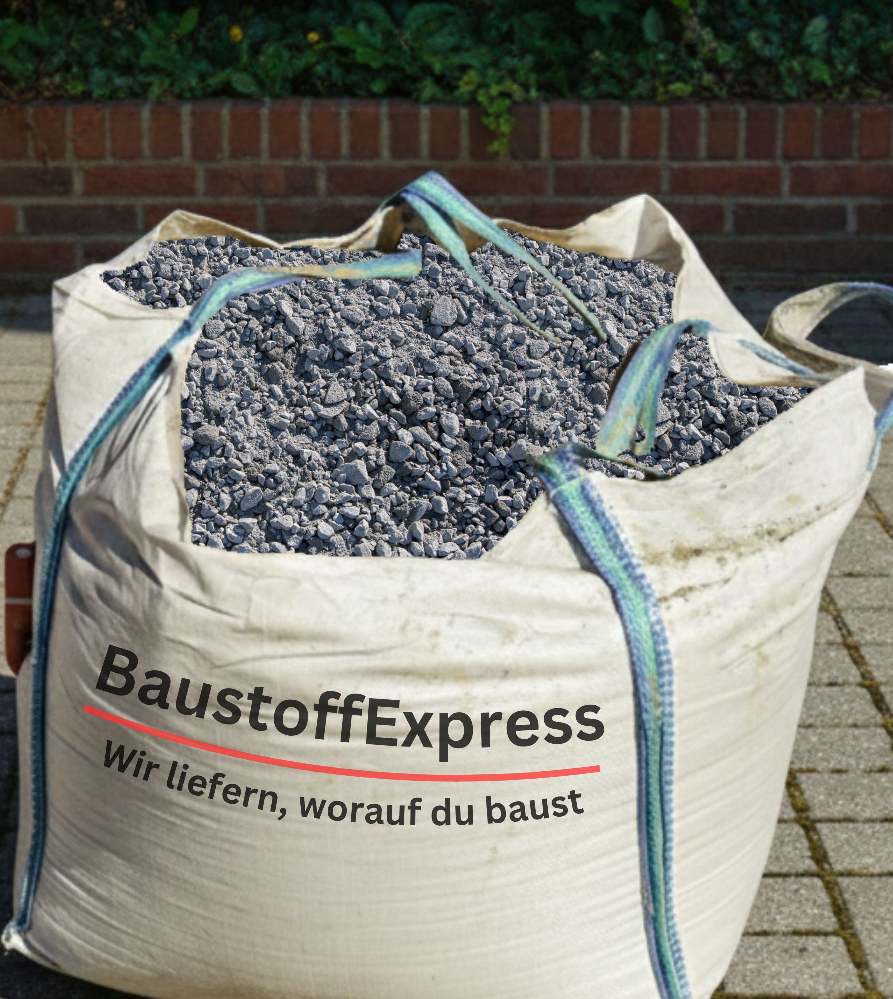 Basalt Frostschutzschicht (FSS) 0–32 mm – Big Bags