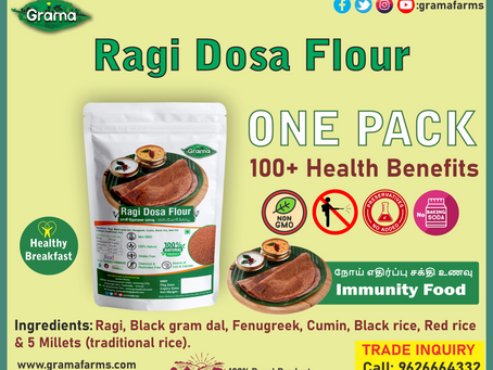 Multi millet dosa flour