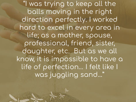 Juggling Sand: When Doing It All Becomes the Norm