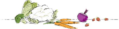 verduras de primavera