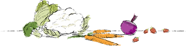 légumes de printemps