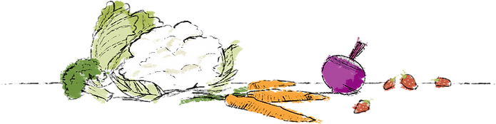 Spring vegetables