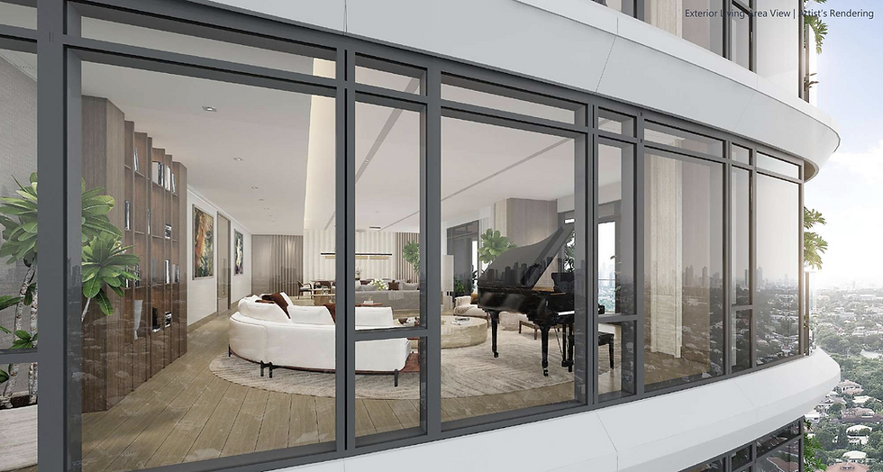 Park Villas exterior