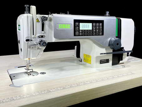 SIMAC 6800: macchina lineare per sartorie e laboratori