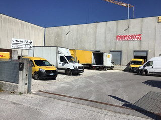 Autotrasporti Bianchet struttura e mezzi
