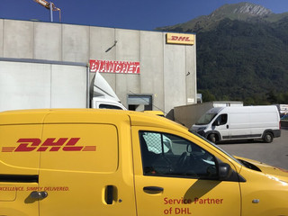 Autotrasporti Bianchet struttura e mezzi