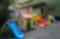 Spazio all'aperto con giochi