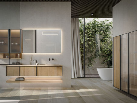 Bagno d’hotel a casa tua: idee eleganti per un arredo di lusso