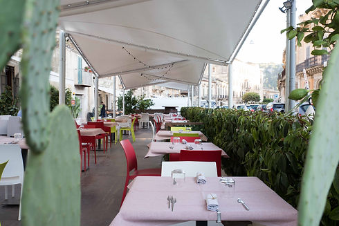 Veranda esterna Trattoria da Ignazio