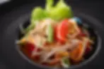 Insalata di papaya Som Tum di Yaimai Thai Restaurant
