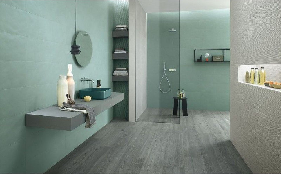 Color Line 25 x 75 Salvia Matt Fap Ceramiche