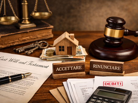 Successione ereditaria: accettare o rinunciare? Guida pratica