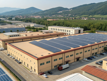 Agevolazioni Fotovoltaico per Aziende: Tutti gli Incentivi Attivi nel 2025