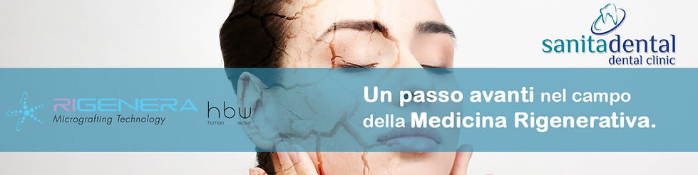Logo Sanità Dental e medicina rigenerativa dentista Catania