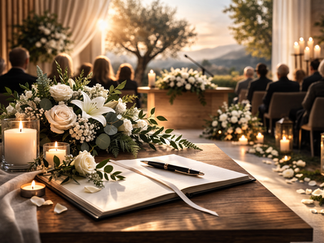 Funerale civile: un rito essenziale e autentico da accompagnare con rispetto