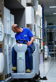 Lavaggio di pavimenti industriali Ragusa