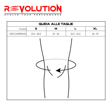 Miniatura: Ginocchiere PRO