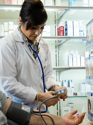 Misurazione pressione arteriosa Aversa
