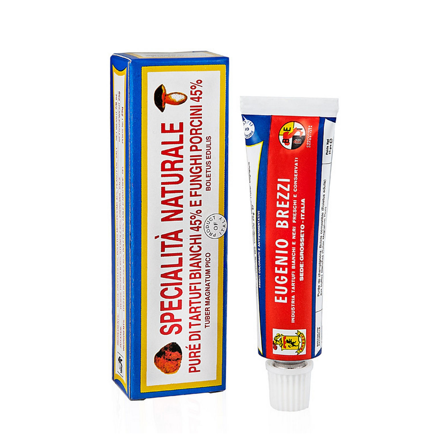 PURÉ DI TARTUFI BIANCHI & PORCINI - TUBETTO DA 25 GR