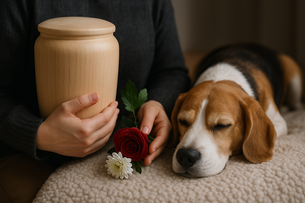 Addio con amore: servizi funebri per animali in Valsassina