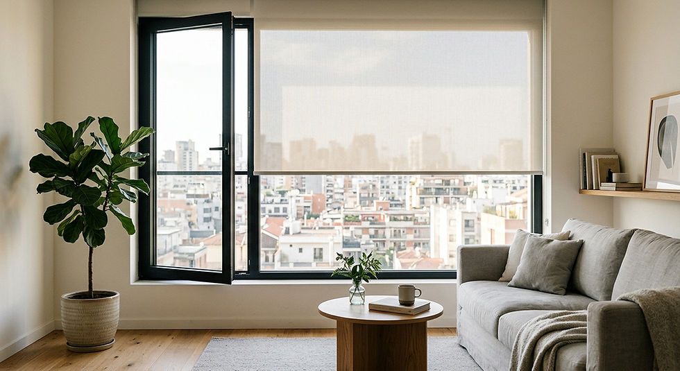 Privacy di giorno in città: come schermare senza chiudere la casa