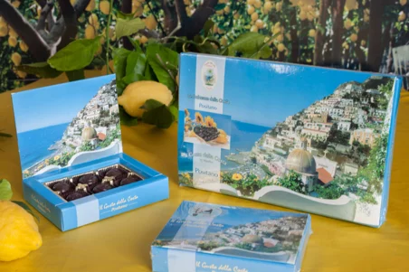 Cioccolatini al Limoncello