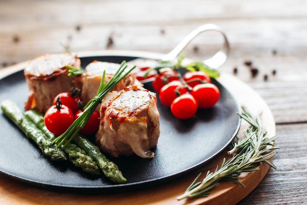 Ristorante con specialità di pesce