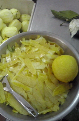 Degustazione limoncello