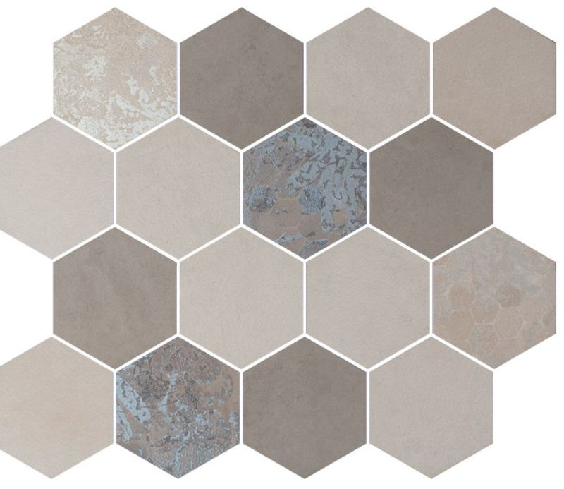 Esagone Bianche Decorativo