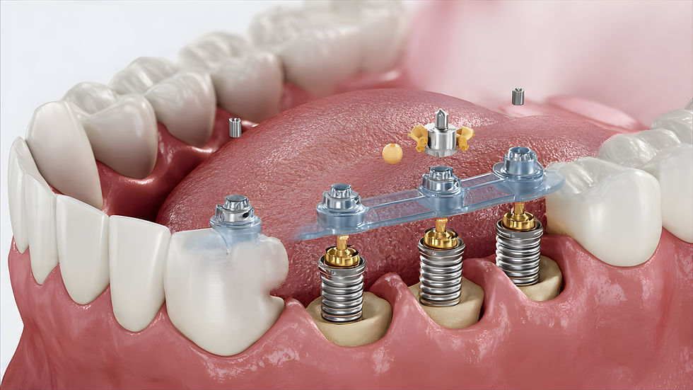 La guida per riavere denti fissi con l'implantologia a carico immediato